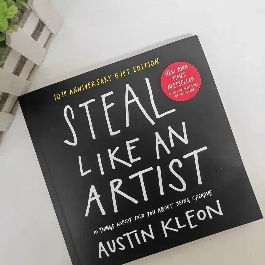 image-Steal Like An Artist by Austin Kleon 10 Things Nobody Told You About Being Creative English Book Paperback Libros