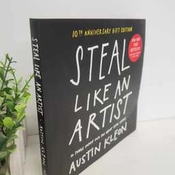 image-Steal Like An Artist by Austin Kleon 10 Things Nobody Told You About Being Creative English Book Paperback Libros