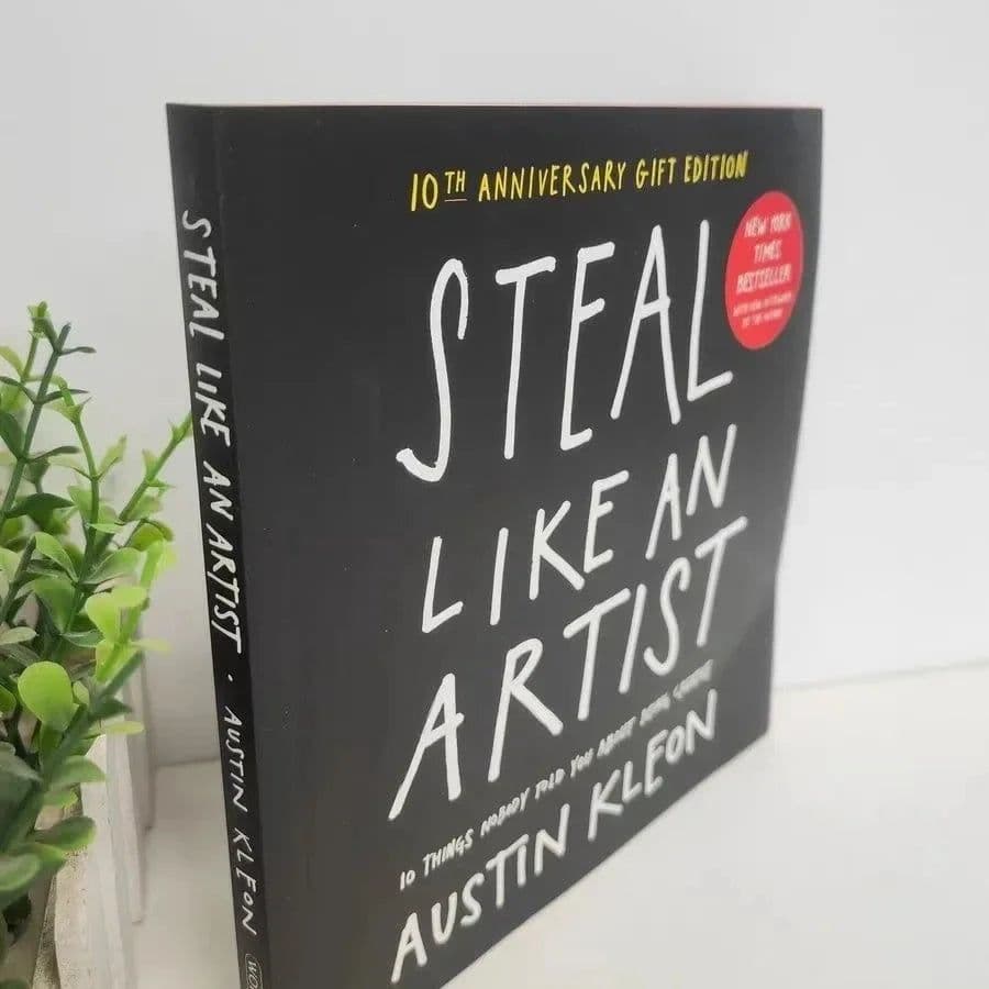 image-Steal Like An Artist by Austin Kleon 10 Things Nobody Told You About Being Creative English Book Paperback Libros