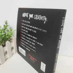 image-Steal Like An Artist by Austin Kleon 10 Things Nobody Told You About Being Creative English Book Paperback Libros