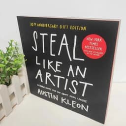 image-Steal Like An Artist by Austin Kleon 10 Things Nobody Told You About Being Creative English Book Paperback Libros