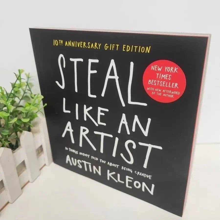 image-Steal Like An Artist by Austin Kleon 10 Things Nobody Told You About Being Creative English Book Paperback Libros