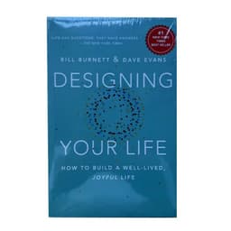 image-Designing Your Life By Bill Burnett & Dave Evans How to Build a Well-Lived Joyful Life Career Planning Design Novel Books