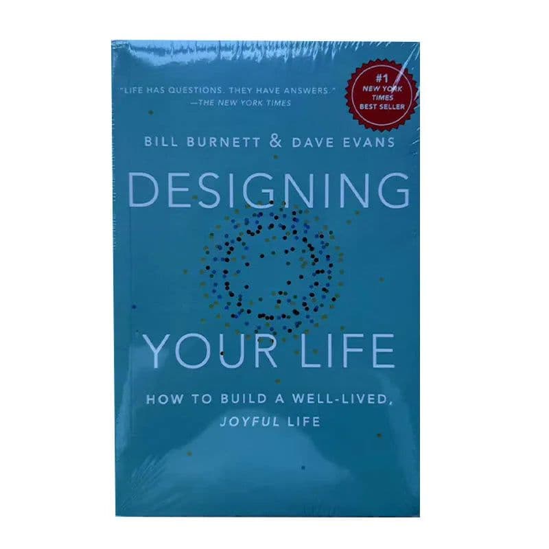 image-Designing Your Life By Bill Burnett & Dave Evans How to Build a Well-Lived Joyful Life Career Planning Design Novel Books