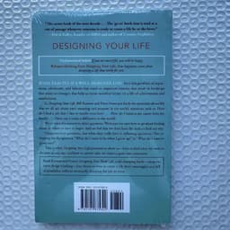 image-Designing Your Life By Bill Burnett & Dave Evans How to Build a Well-Lived Joyful Life Career Planning Design Novel Books