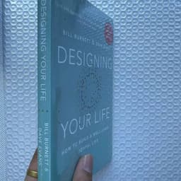 image-Designing Your Life By Bill Burnett & Dave Evans How to Build a Well-Lived Joyful Life Career Planning Design Novel Books