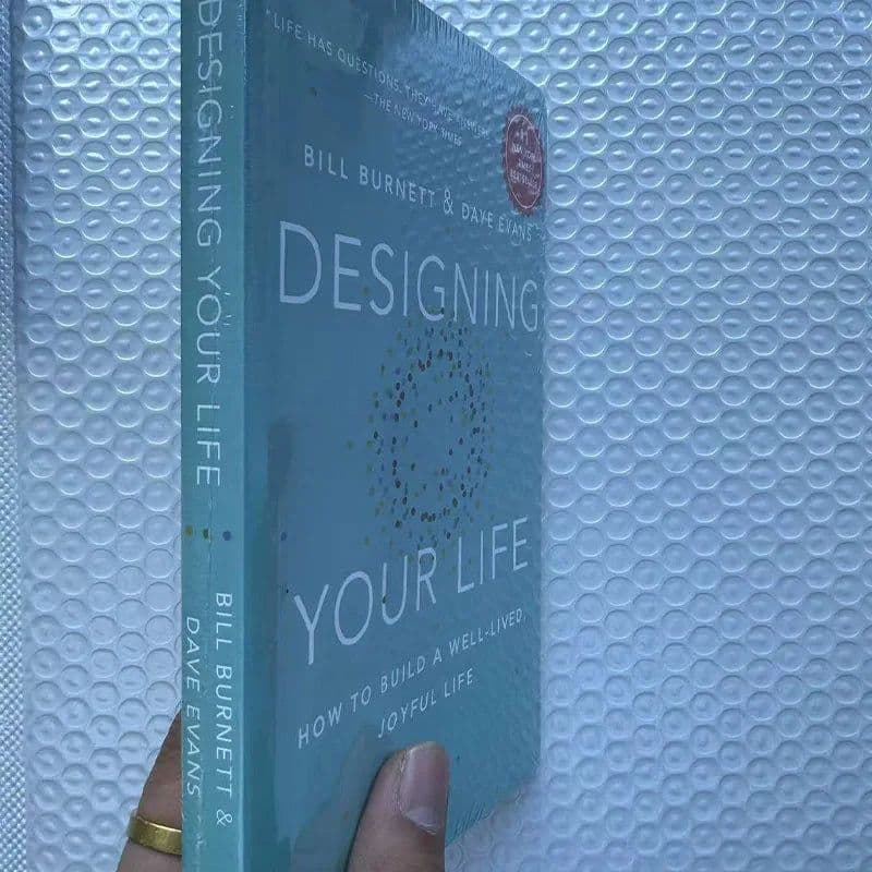 image-Designing Your Life By Bill Burnett & Dave Evans How to Build a Well-Lived Joyful Life Career Planning Design Novel Books