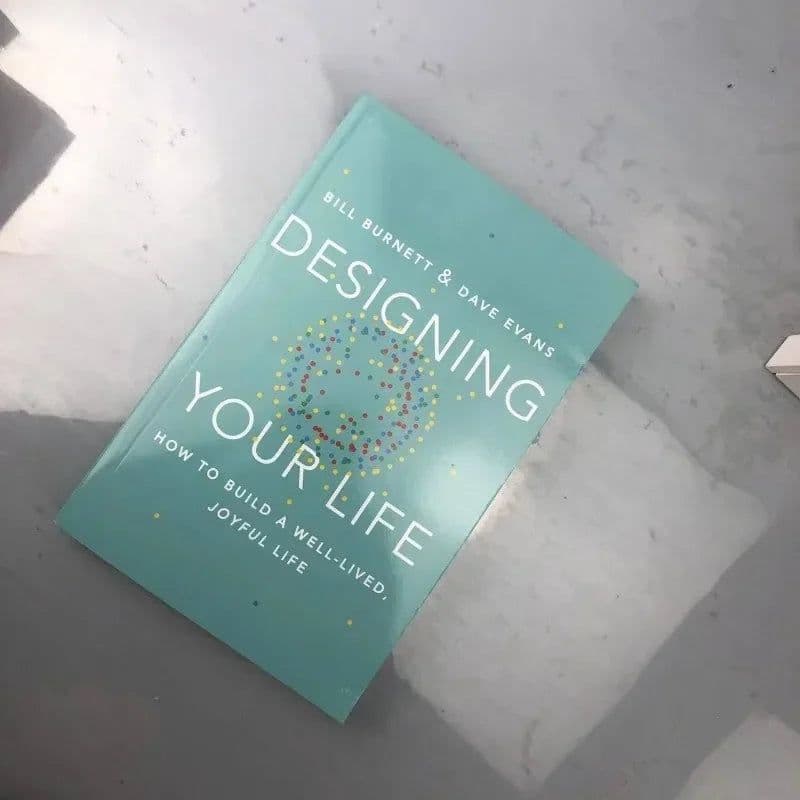 image-Designing Your Life By Bill Burnett & Dave Evans How to Build a Well-Lived Joyful Life Career Planning Design Novel Books