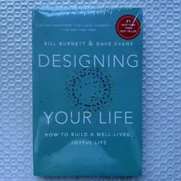 image-Designing Your Life By Bill Burnett & Dave Evans How to Build a Well-Lived Joyful Life Career Planning Design Novel Books