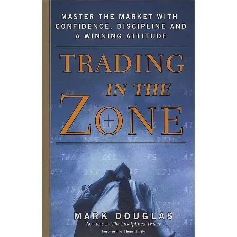 image-Trading in The Zone By Mark Douglas Master The Market with Confidence, Discipline, and A Winning Attitude Paperback English Book