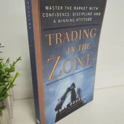 image-Trading in The Zone By Mark Douglas Master The Market with Confidence, Discipline, and A Winning Attitude Paperback English Book