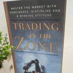 image-Trading in The Zone By Mark Douglas Master The Market with Confidence, Discipline, and A Winning Attitude Paperback English Book
