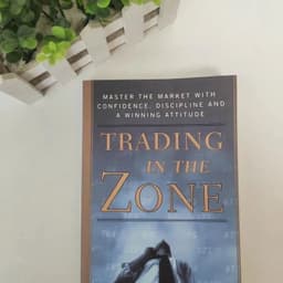 image-Trading in The Zone By Mark Douglas Master The Market with Confidence, Discipline, and A Winning Attitude Paperback English Book