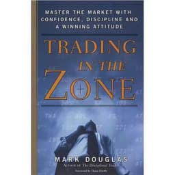 image-Trading in The Zone By Mark Douglas Master The Market with Confidence, Discipline, and A Winning Attitude Paperback English Book