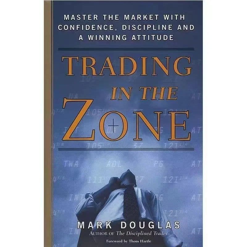 image-Trading in The Zone By Mark Douglas Master The Market with Confidence, Discipline, and A Winning Attitude Paperback English Book