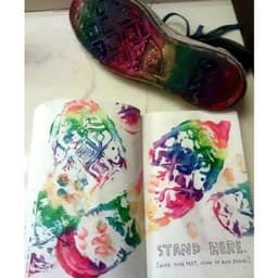image-Wreck This Journal Everywhere By Keri Smith Creative Coloring Books for Adults Relieve Stress Secret Garden Art Coloring Books