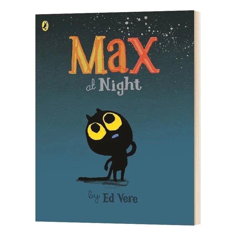 image-Max At Night Children's Early Education EnlightEnmEnt Cognitive Picture Genuine Book Libros