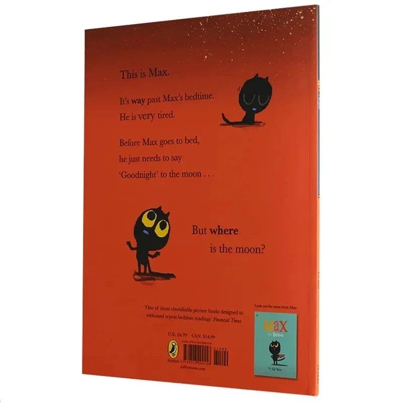 image-Max At Night Children's Early Education EnlightEnmEnt Cognitive Picture Genuine Book Libros