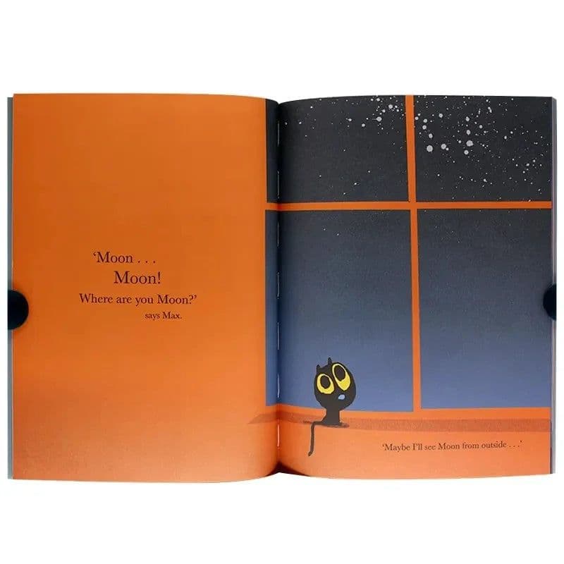 image-Max At Night Children's Early Education EnlightEnmEnt Cognitive Picture Genuine Book Libros