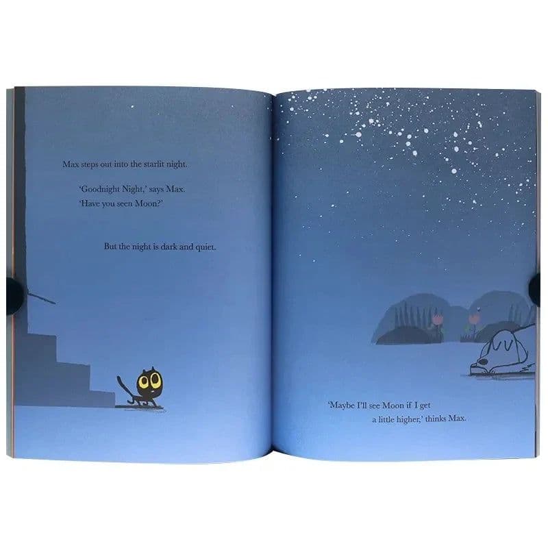 image-Max At Night Children's Early Education EnlightEnmEnt Cognitive Picture Genuine Book Libros