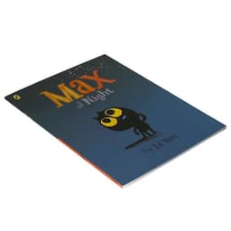 image-Max At Night Children's Early Education EnlightEnmEnt Cognitive Picture Genuine Book Libros