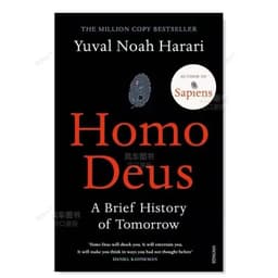 image-Homo Deus A Brief History of Tomorrow By Yuval Noah Harari Students English Reading Educational Books English Literature Novels