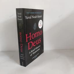 image-Homo Deus A Brief History of Tomorrow By Yuval Noah Harari Students English Reading Educational Books English Literature Novels
