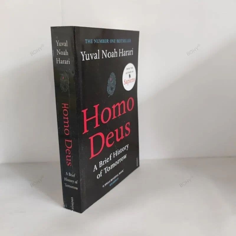image-Homo Deus A Brief History of Tomorrow By Yuval Noah Harari Students English Reading Educational Books English Literature Novels
