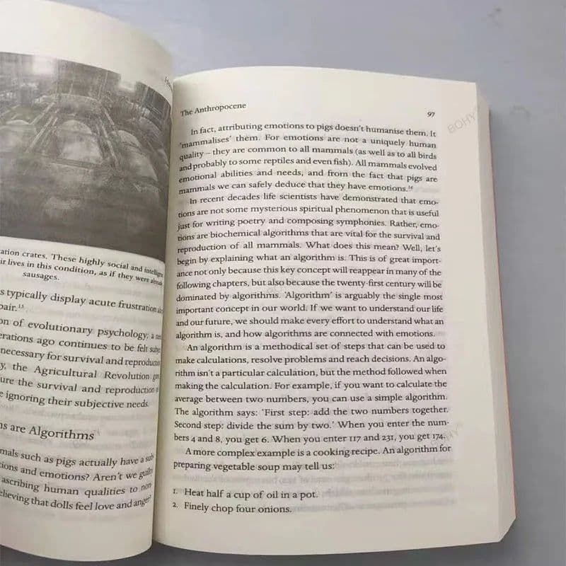 image-Homo Deus A Brief History of Tomorrow By Yuval Noah Harari Students English Reading Educational Books English Literature Novels
