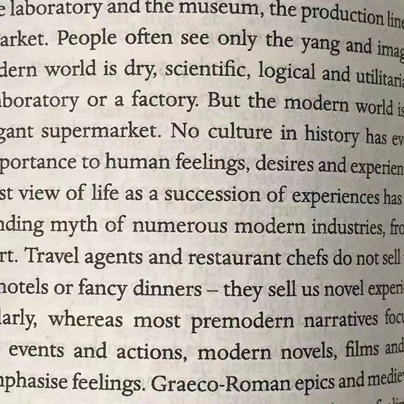 image-Homo Deus A Brief History of Tomorrow By Yuval Noah Harari Students English Reading Educational Books English Literature Novels