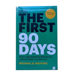 image-1 Book The First 90 Days Proven Strategies for Getting Up To Speed Faster and Smarter English Paperback Book