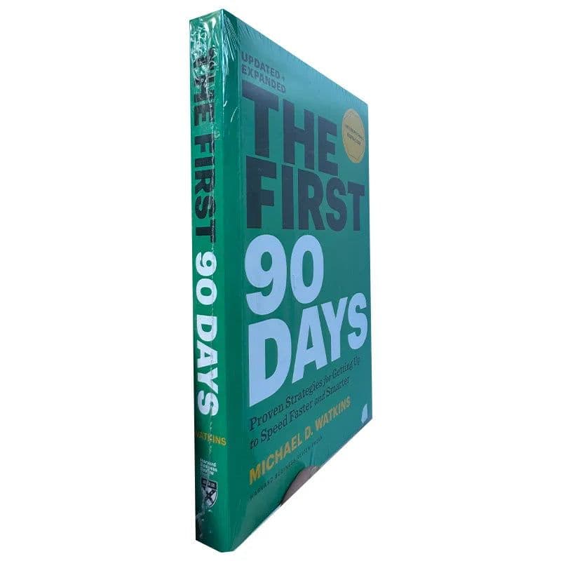 image-1 Book The First 90 Days Proven Strategies for Getting Up To Speed Faster and Smarter English Paperback Book