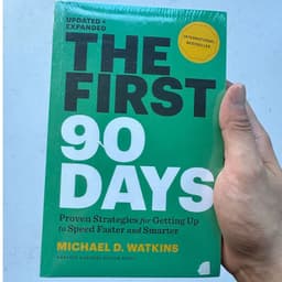 image-1 Book The First 90 Days Proven Strategies for Getting Up To Speed Faster and Smarter English Paperback Book