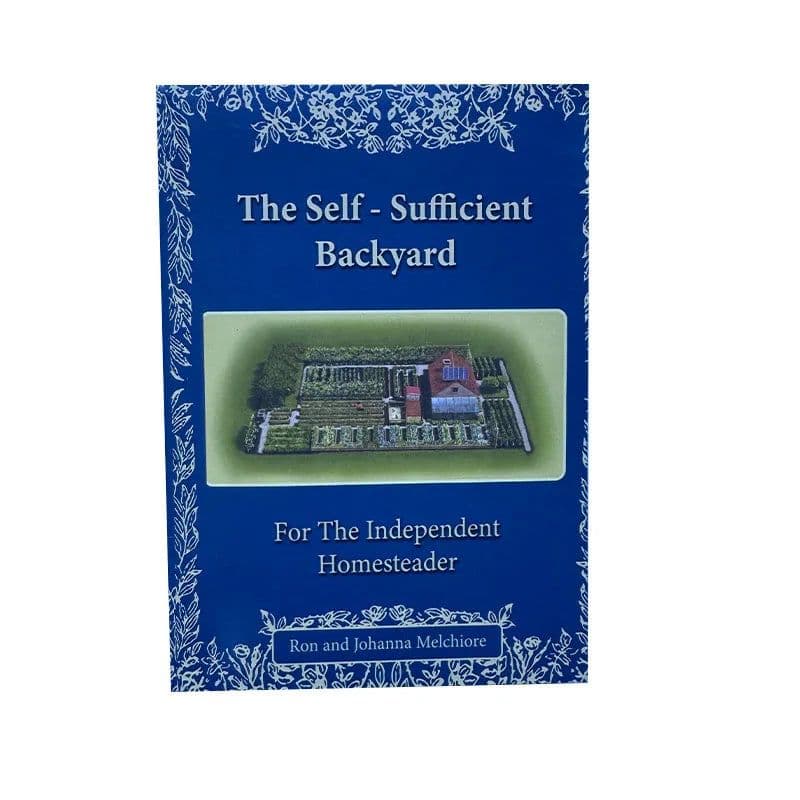 image-The Self Sufficient Backyard for The Independent Homesteader Paperback English Book