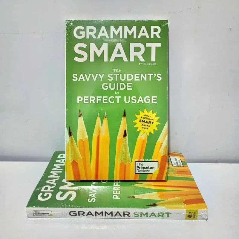 image-Grammar Smart Book The Savvy Student's Guide to Perfect Usage 4th Edition Paperback in English Libros