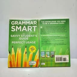 image-Grammar Smart Book The Savvy Student's Guide to Perfect Usage 4th Edition Paperback in English Libros