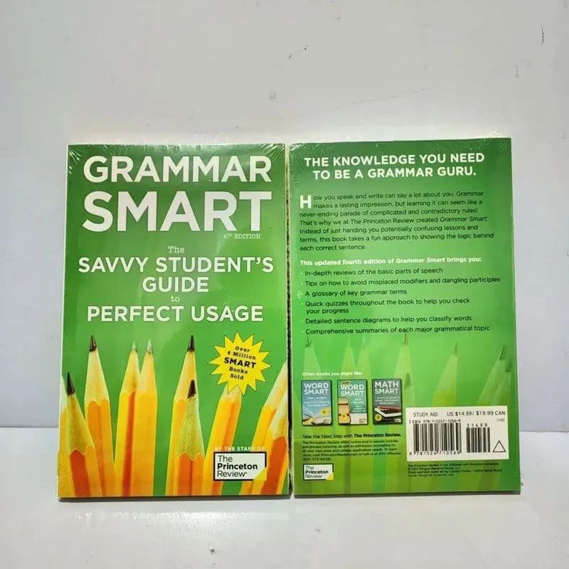 image-Grammar Smart Book The Savvy Student's Guide to Perfect Usage 4th Edition Paperback in English Libros