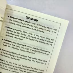 image-Grammar Smart Book The Savvy Student's Guide to Perfect Usage 4th Edition Paperback in English Libros