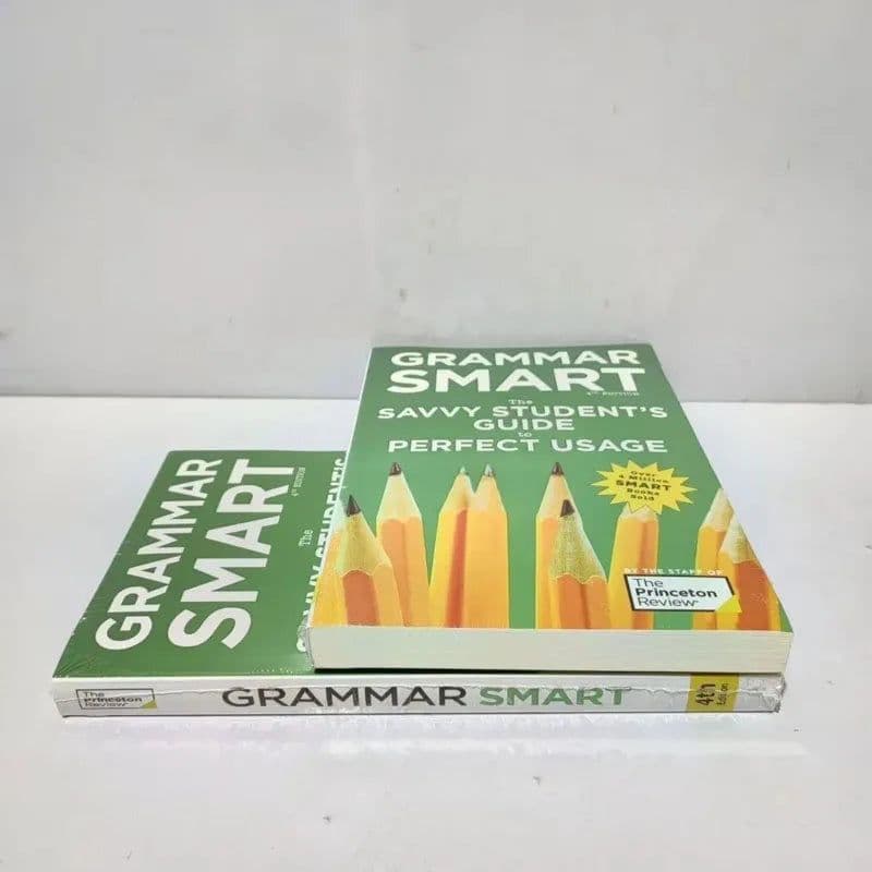 image-Grammar Smart Book The Savvy Student's Guide to Perfect Usage 4th Edition Paperback in English Libros