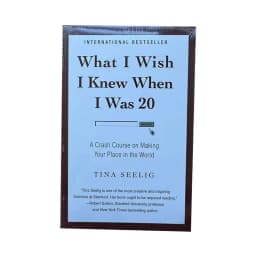 image-What I Wish I Knew When I Was 20 English Creativity in Life Self-Improvement Book