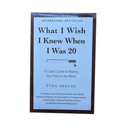 image-What I Wish I Knew When I Was 20 English Creativity in Life Self-Improvement Book