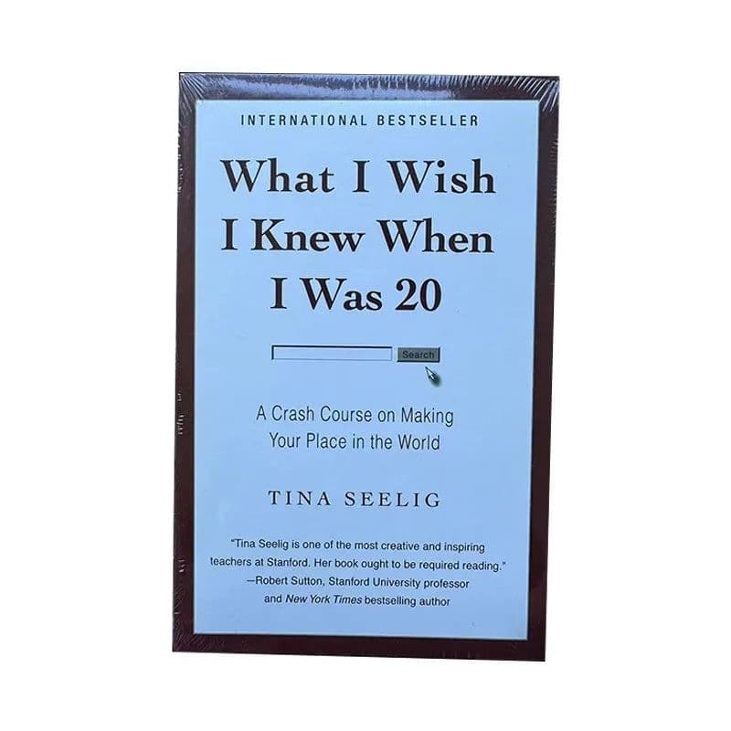 image-What I Wish I Knew When I Was 20 English Creativity in Life Self-Improvement Book