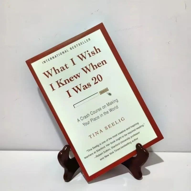 image-What I Wish I Knew When I Was 20 English Creativity in Life Self-Improvement Book