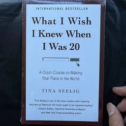 image-What I Wish I Knew When I Was 20 English Creativity in Life Self-Improvement Book