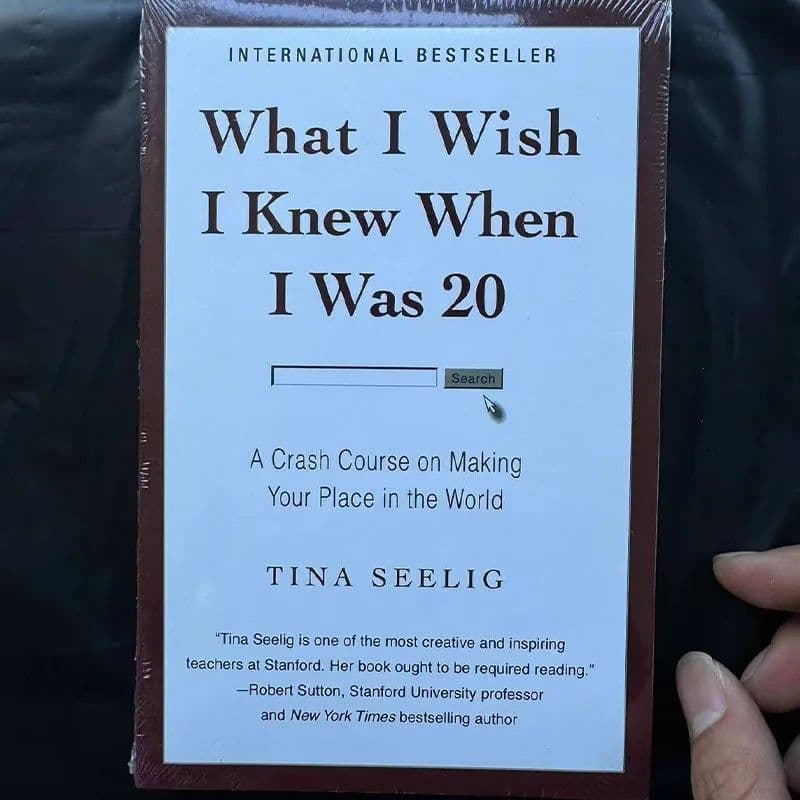 image-What I Wish I Knew When I Was 20 English Creativity in Life Self-Improvement Book