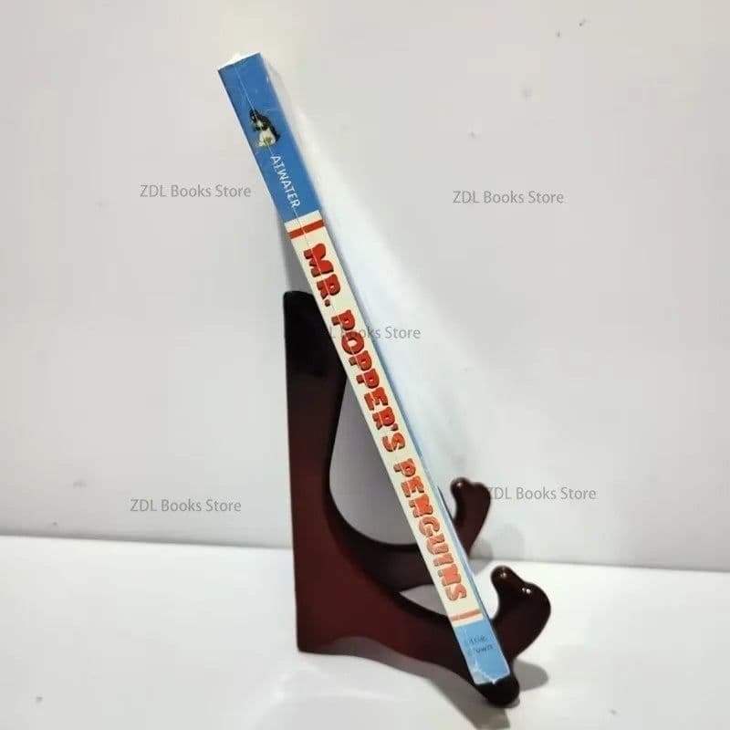 image-Mr.Popper's Penguins English Book