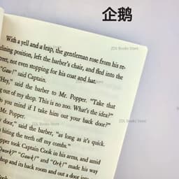 image-Mr.Popper's Penguins English Book