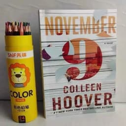 image-November 9 By Colleen Hoover Novels Book in English New York Times Bestselling