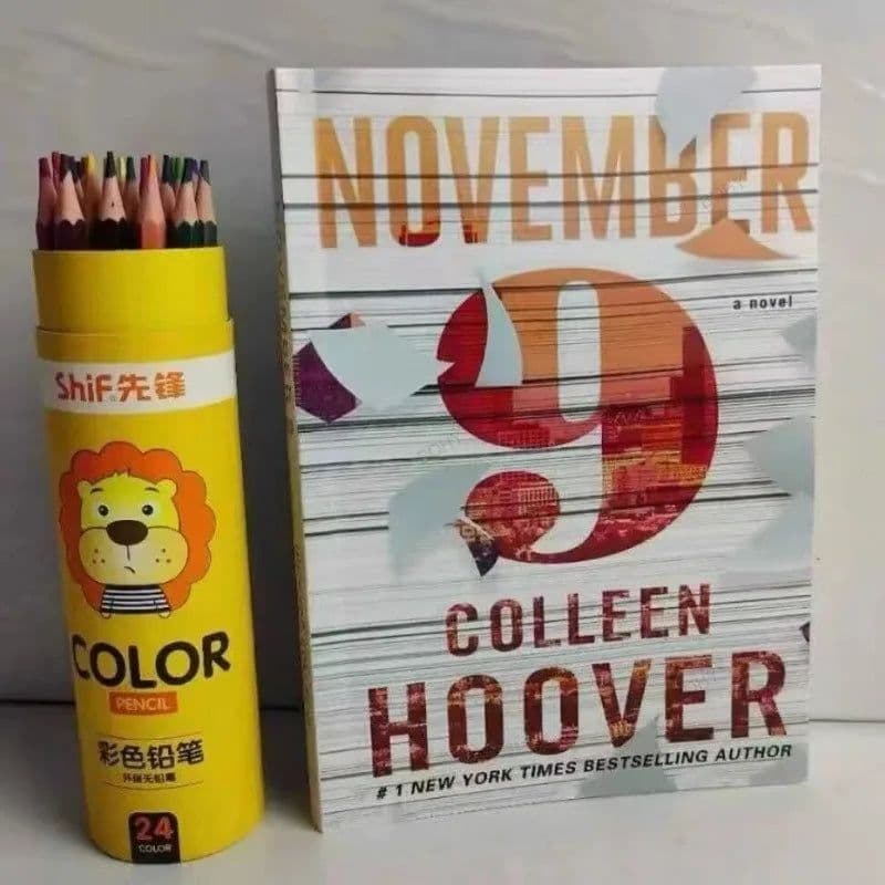 image-November 9 By Colleen Hoover Novels Book in English New York Times Bestselling