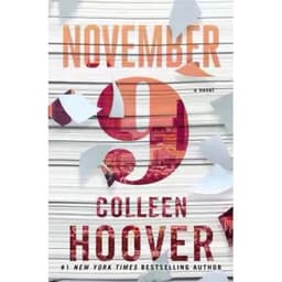 image-November 9 By Colleen Hoover Novels Book in English New York Times Bestselling